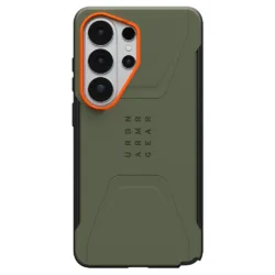 UAG รุ่น Civilian (Magnetic) - เคส Galaxy S26 Ultra - สี Olive Drab/Orange