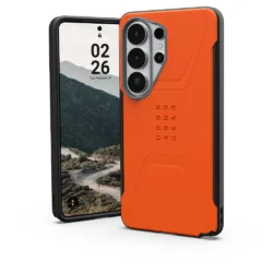 UAG รุ่น Civilian (Magnetic) - เคส Galaxy S26 Ultra - สี Orange