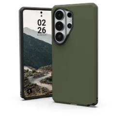 UAG รุ่น Civilian LT (Magnetic) - เคส Galaxy S26 Ultra - สี Olive Drab