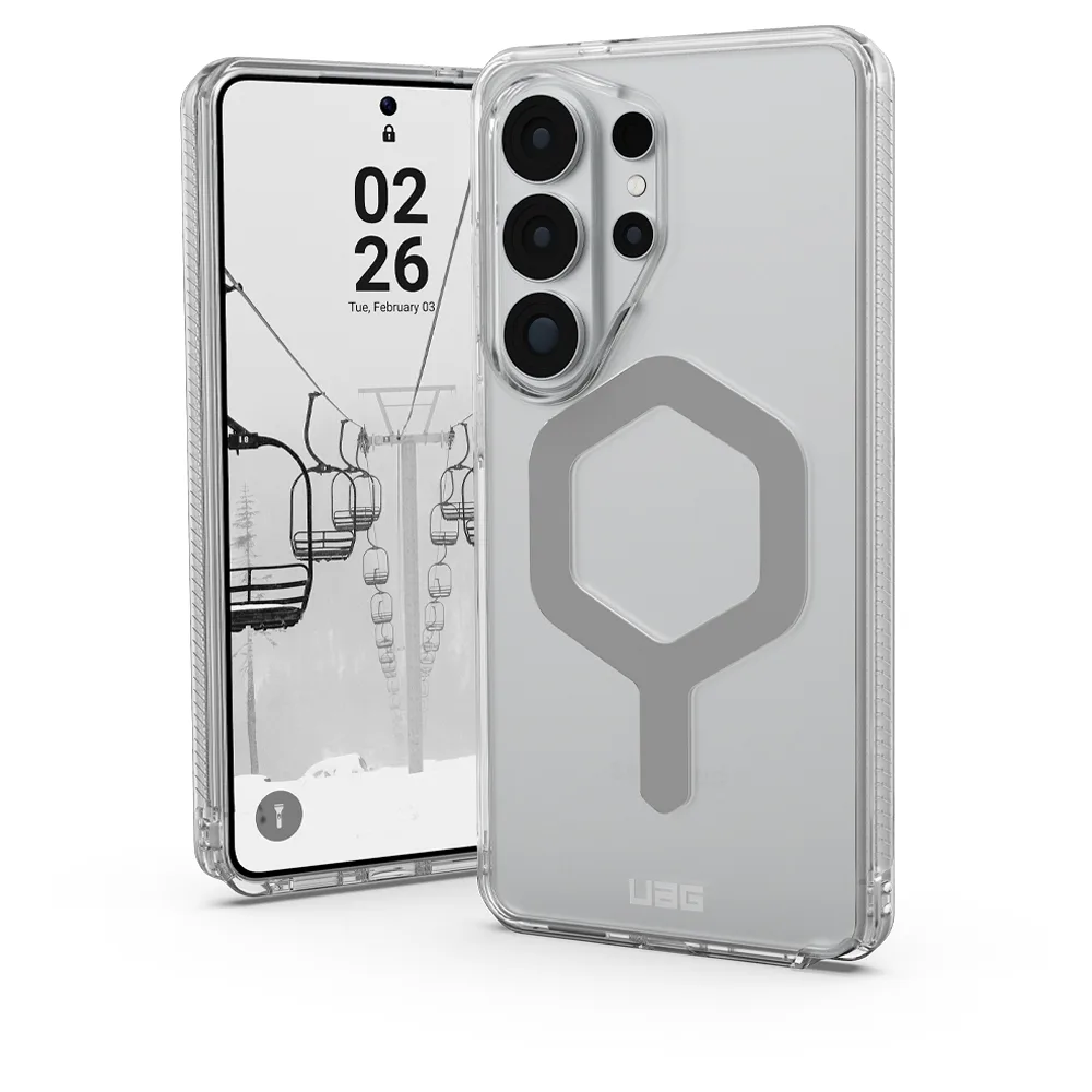 UAG รุ่น Plyo Pro - เคส Galaxy S26 Ultra - สี Ice/Silver 6 UAG รุ่น Plyo Pro - เคส Galaxy S26 Ultra - สี Ice/Silver - Image 6