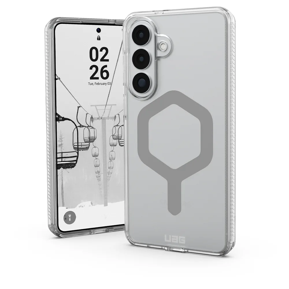 UAG รุ่น Plyo Pro - เคส Galaxy S26 Plus - สี Ice/Silver 7 UAG รุ่น Plyo Pro - เคส Galaxy S26 Plus - สี Ice/Silver - Image 7