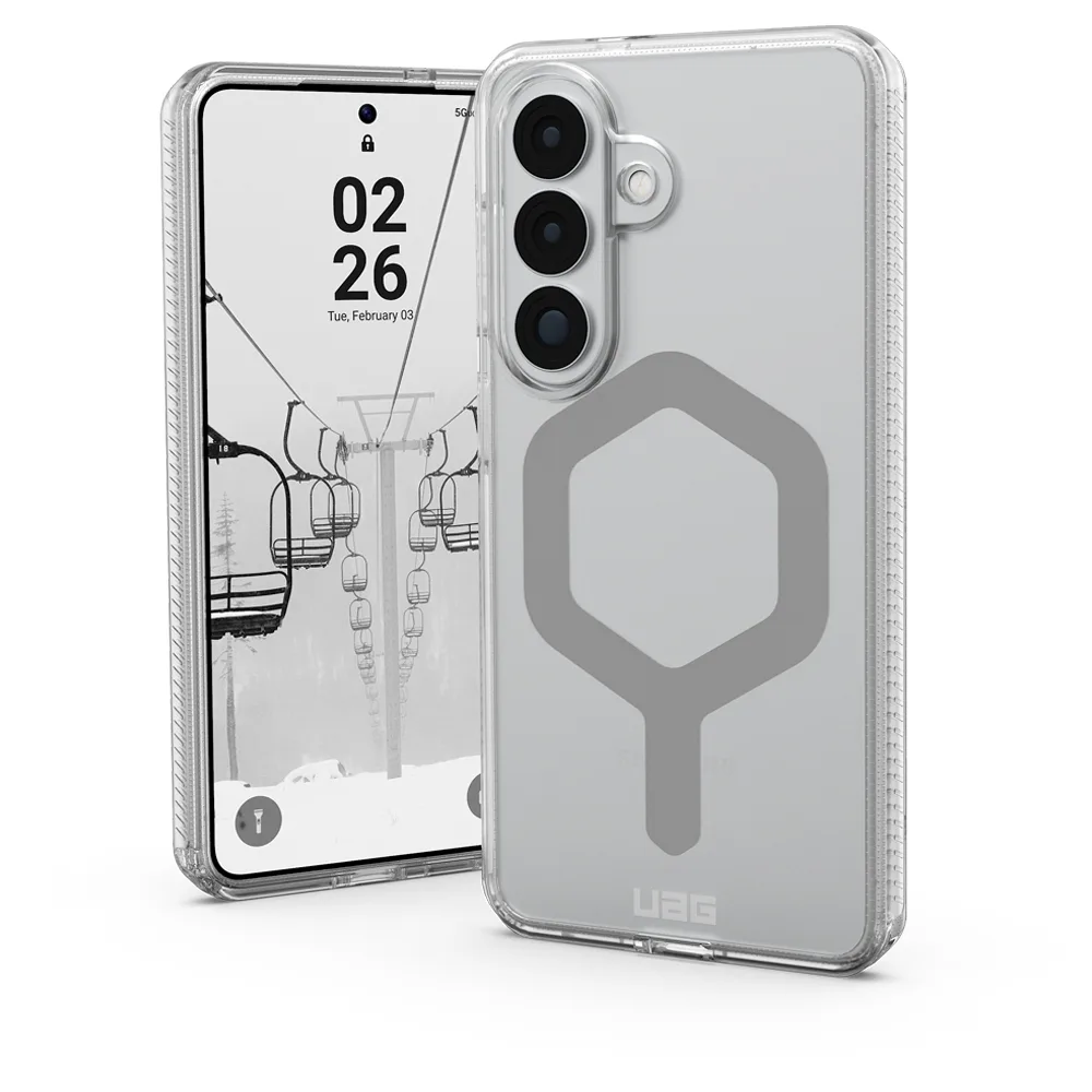 UAG รุ่น Plyo Pro - เคส Galaxy S26 - สี Ice/Silver 7 UAG รุ่น Plyo Pro - เคส Galaxy S26 - สี Ice/Silver - Image 7