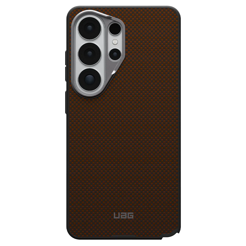 UAG รุ่น FIBR ARMR (Magnetic) - เคส Galaxy S26 Ultra - สี Orange/Charcoal 1 UAG รุ่น FIBR ARMR (Magnetic) - เคส Galaxy S26 Ultra - สี Orange/Charcoal