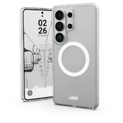 UAG รุ่น Scout Clear (Magnetic) - เคส Galaxy S26 Ultra - สี Ice/White