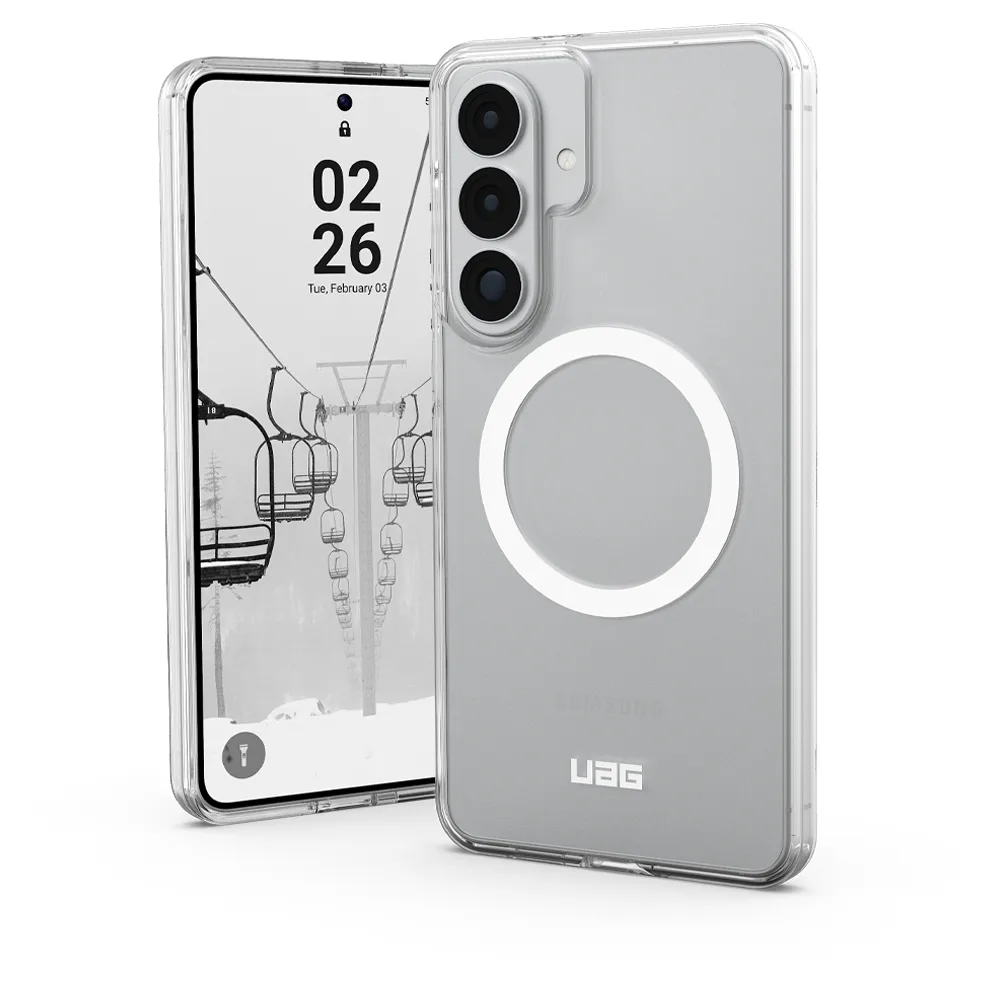 UAG รุ่น Scout Clear (Magnetic) - เคส Galaxy S26 Plus - สี Ice/White 7 UAG รุ่น Scout Clear (Magnetic) - เคส Galaxy S26 Plus - สี Ice/White - Image 7