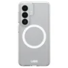 UAG รุ่น Scout Clear (Magnetic) - เคส Galaxy S26 - สี Ice/White