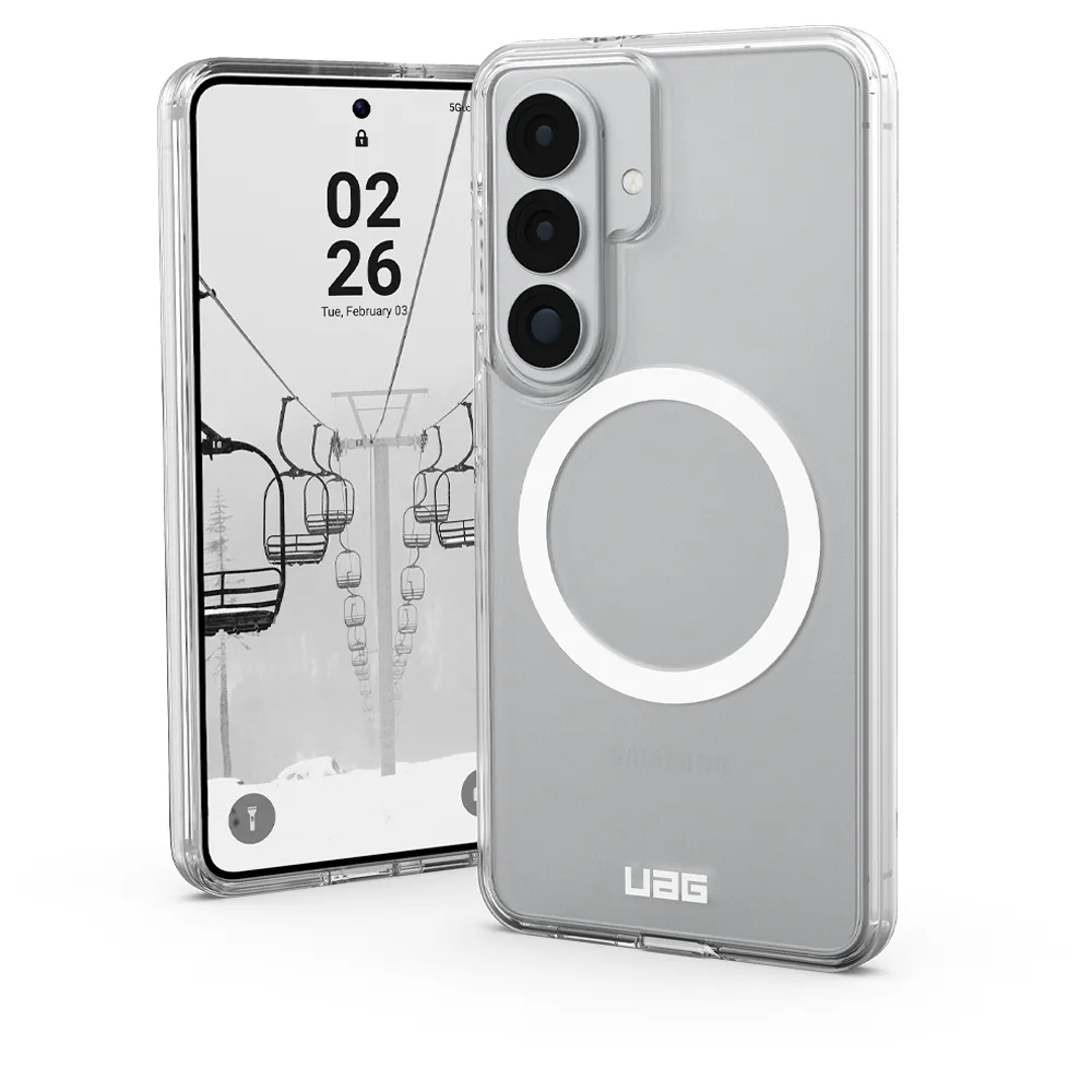 UAG รุ่น Scout Clear (Magnetic) - เคส Galaxy S26 - สี Ice/White 7 UAG รุ่น Scout Clear (Magnetic) - เคส Galaxy S26 - สี Ice/White - Image 7