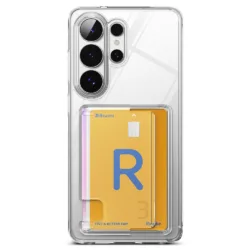 Ringke รุ่น Fusion Card - เคส Galaxy S26 Ultra - สี Clear