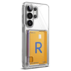 Ringke รุ่น Fusion Card - เคส Galaxy S26 Ultra - สี Clear