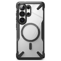 Ringke รุ่น Fusion X Magnetic - เคส Galaxy S26 Ultra - สี Black