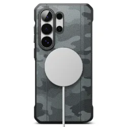 Ringke รุ่น Onyx Alpha Magnetic - เคส Galaxy S26 Ultra - สี Camo Black