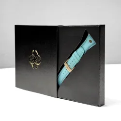 Golden Concept รุ่น Full-Grain Leather - สายนาฬิกา Apple Watch 40/41/42mm - สี Cheery