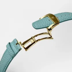 Golden Concept รุ่น Full-Grain Leather - สายนาฬิกา Apple Watch 40/41/42mm - สี Cheery