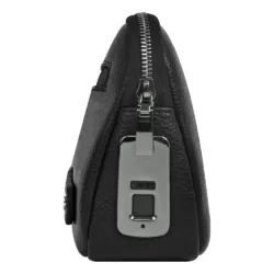 WiWU รุ่น Alpha Anti-theft Clutch Bag - กระเป๋าใส่อุปกรณ์เสริม - สี Black 9 WiWU รุ่น Alpha Anti-theft Clutch Bag - กระเป๋าใส่อุปกรณ์เสริม - สี Black