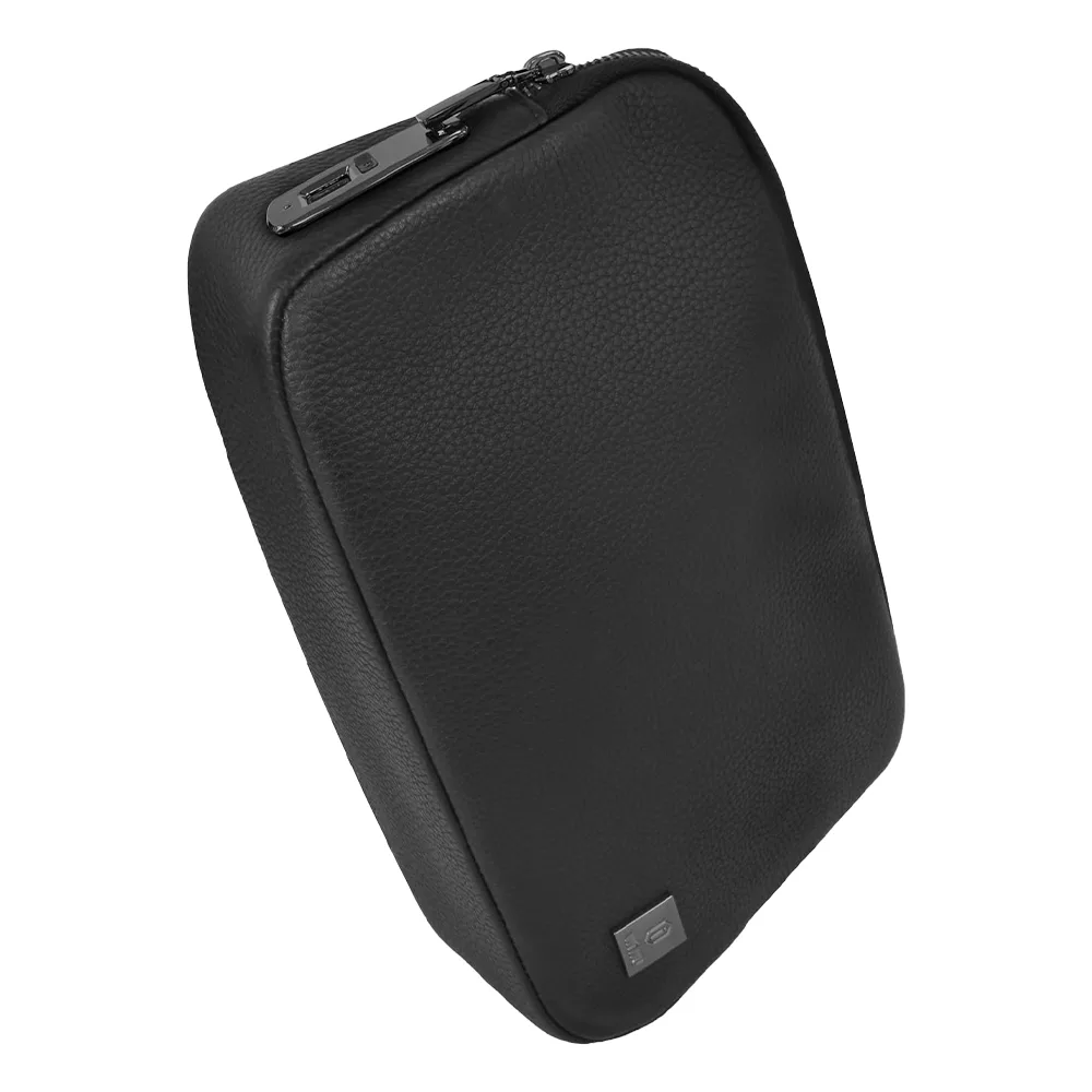 WiWU รุ่น Alpha Anti-theft Clutch Bag - กระเป๋าใส่อุปกรณ์เสริม - สี Black 3 WiWU รุ่น Alpha Anti-theft Clutch Bag - กระเป๋าใส่อุปกรณ์เสริม - สี Black - Image 3