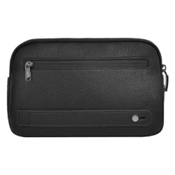 WiWU รุ่น Alpha Anti-theft Clutch Bag - กระเป๋าใส่อุปกรณ์เสริม - สี Black 11 WiWU รุ่น Alpha Anti-theft Clutch Bag - กระเป๋าใส่อุปกรณ์เสริม - สี Black