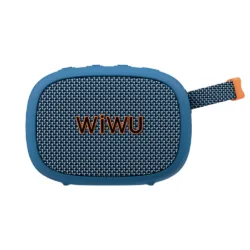 WiWU รุ่น GO Fun Portable Speaker - ลำโพงบลูทูธ - สี Blue