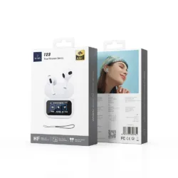 WiWU รุ่น T23 True Wireless - หูฟังไร้สาย - สี White