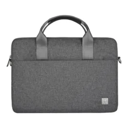 WiWU รุ่น Minimalist Laptop Bag II - กระเป๋า Laptop/MacBook ขนาด 15.6" - สี Gray