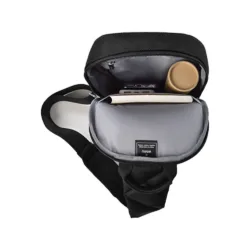 WiWU รุ่น Hali Crossbody - กระเป๋าสะพายข้าง - สี Black