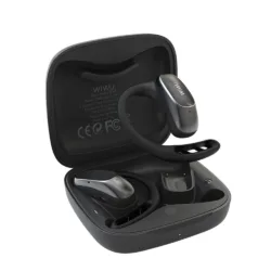 WiWU รุ่น Openbuds O600 - หูฟังไร้สาย - สี Black