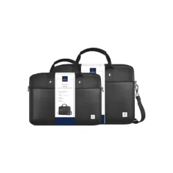 WiWU รุ่น Hali Laptop Bag - กระเป๋า Laptop/MacBook ขนาด 15.6" - สี Black