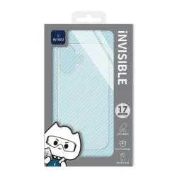 WiWU รุ่น iNVISIBLE - เคส iPhone 17 - สี Clear