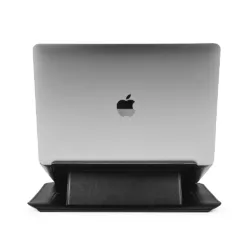 WiWU รุ่น SKIN ULTRA Stand Sleeve - ซองใส่ Laptop/MacBook ขนาด 15" - สี Black