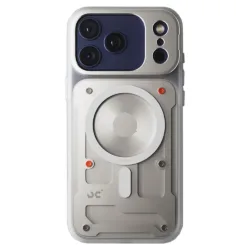 UniCraft รุ่น No.01 - เคส iPhone 17 Pro - สี Titanium Alloy