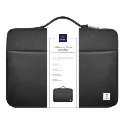 WiWU รุ่น Hali Laptop Sleeve - ซองใส่ Laptop/MacBook ขนาด 14" - สี Black