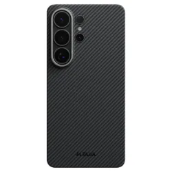 Pitaka รุ่น Edge Case - เคส Galaxy S26 Ultra - สี Black/Grey Twill