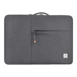 WiWU รุ่น Alpha Double Layer Sleeve - ซองใส่ Laptop/MacBook ขนาด 15.6" - สี Gray