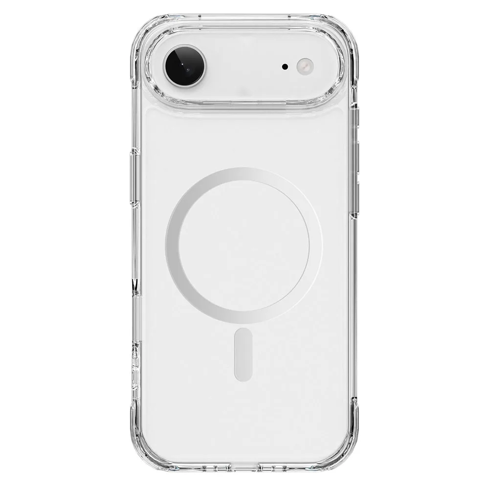 WiWU รุ่น Titanium Magnetic Shield Case - เคส iPhone Air - สี Clear 1 WiWU รุ่น Titanium Magnetic Shield Case - เคส iPhone Air - สี Clear