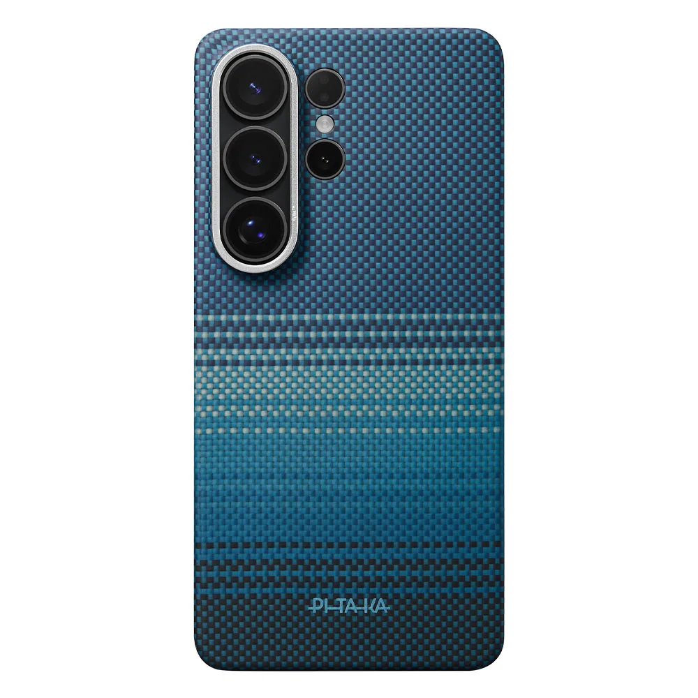 Pitaka รุ่น Edge Case - เคส Galaxy S26 Ultra - สี Moonrise 1 Pitaka รุ่น Edge Case - เคส Galaxy S26 Ultra - สี Moonrise