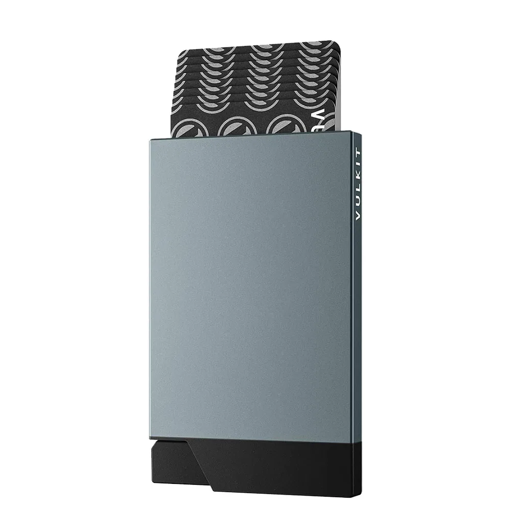 Vulkit รุ่น VC400 Pop up Slim Card Holder - กระเป๋าเก็บบัตร - สี Space Grey 1 Vulkit รุ่น VC400 Pop up Slim Card Holder - กระเป๋าเก็บบัตร - สี Space Grey