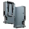 Vulkit รุ่น VCL400 Minimalist Slim Wallet with Money Clip - กระเป๋าเก็บบัตร - สี Space Grey