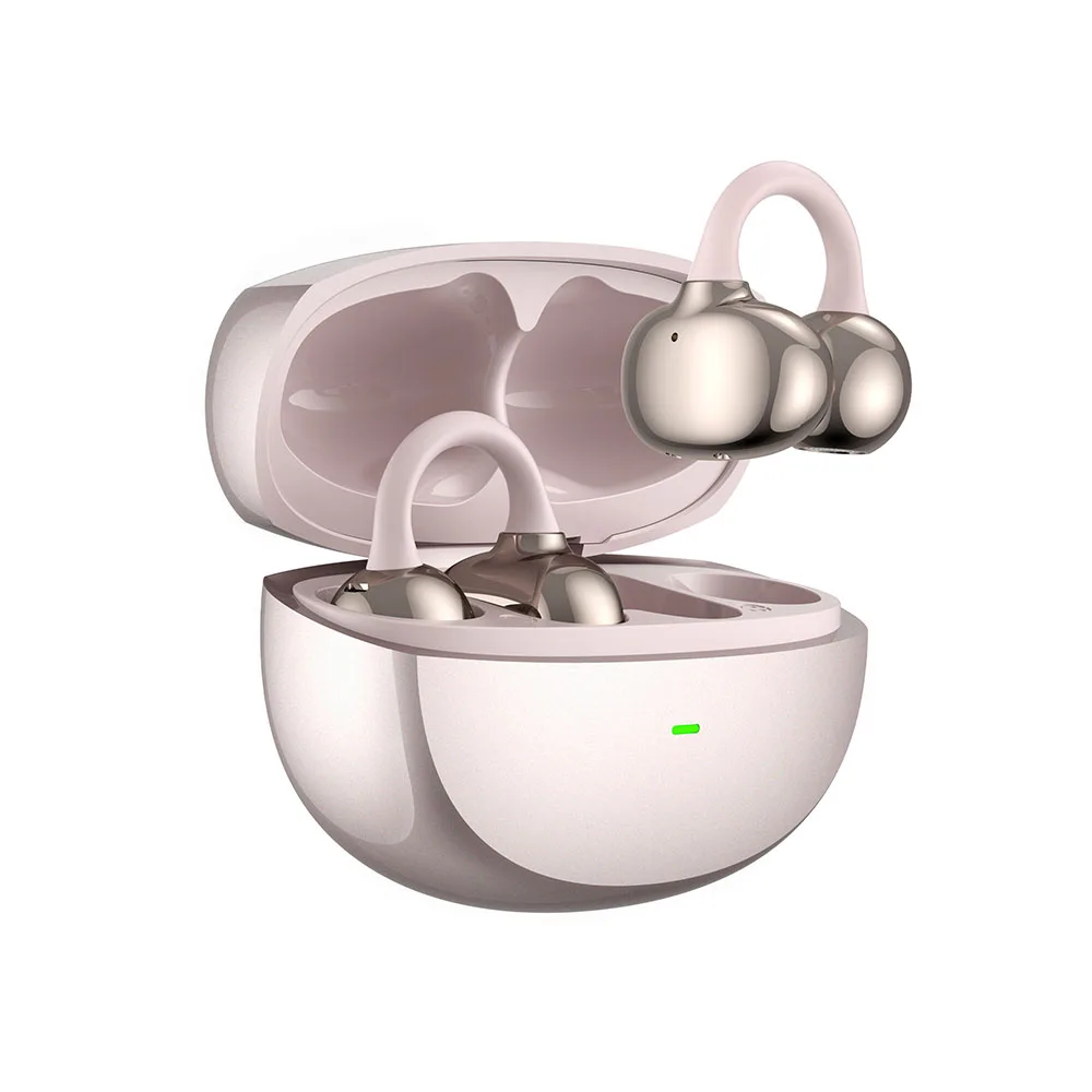 WiWU รุ่น Ai306 - หูฟังไร้สาย - สี Gold 3 WiWU รุ่น Ai306 - หูฟังไร้สาย - สี Gold - Image 3