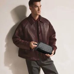 WiWU รุ่น Phantom Numeric Lock Pouch - กระเป๋าอเนกประสงค์ - สี Black