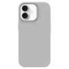 WiWU รุ่น Skin Touch - เคส iPhone 17 - สี Grey