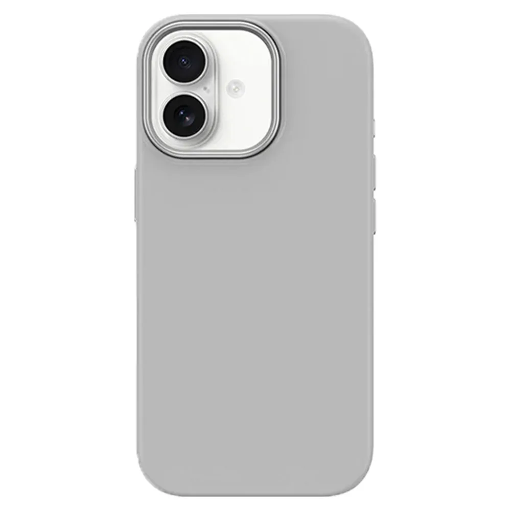 WiWU รุ่น Skin Touch - เคส iPhone 17 - สี Grey 1 WiWU รุ่น Skin Touch - เคส iPhone 17 - สี Grey