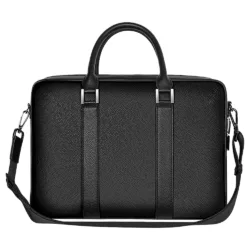 WiWU รุ่น Master Fingerprint Lock Brief - กระเป๋า Laptop/MacBook ขนาด 16" - สี Black 7 WiWU รุ่น Master Fingerprint Lock Brief - กระเป๋า Laptop/MacBook ขนาด 16" - สี Black