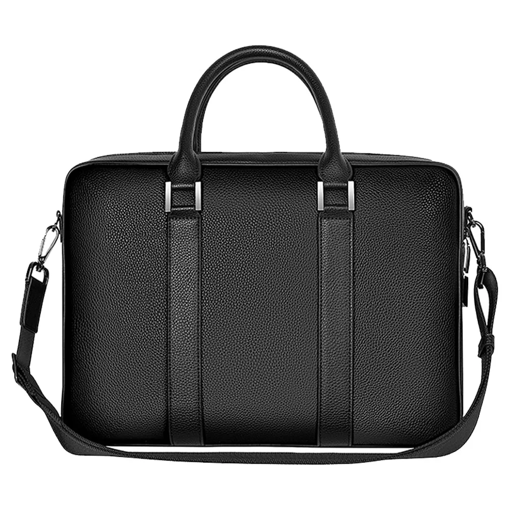 WiWU รุ่น Master Fingerprint Lock Brief - กระเป๋า Laptop/MacBook ขนาด 16" - สี Black 2 WiWU รุ่น Master Fingerprint Lock Brief - กระเป๋า Laptop/MacBook ขนาด 16" - สี Black - Image 2