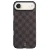 WiWU รุ่น Aramid Armor - เคส iPhone Air - สี Black & Gold