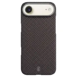 WiWU รุ่น Aramid Armor - เคส iPhone Air - สี Black & Gold