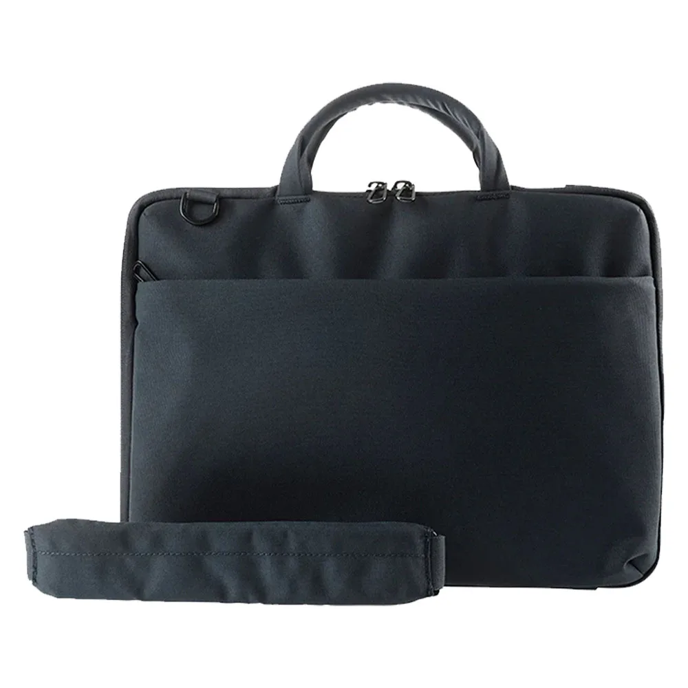 Tucano รุ่น Darkolor Brief - กระเป๋า Laptop 14"/MacBook Pro 14" - สี Black 4 Tucano รุ่น Darkolor Brief - กระเป๋า Laptop 14"/MacBook Pro 14" - สี Black - Image 4