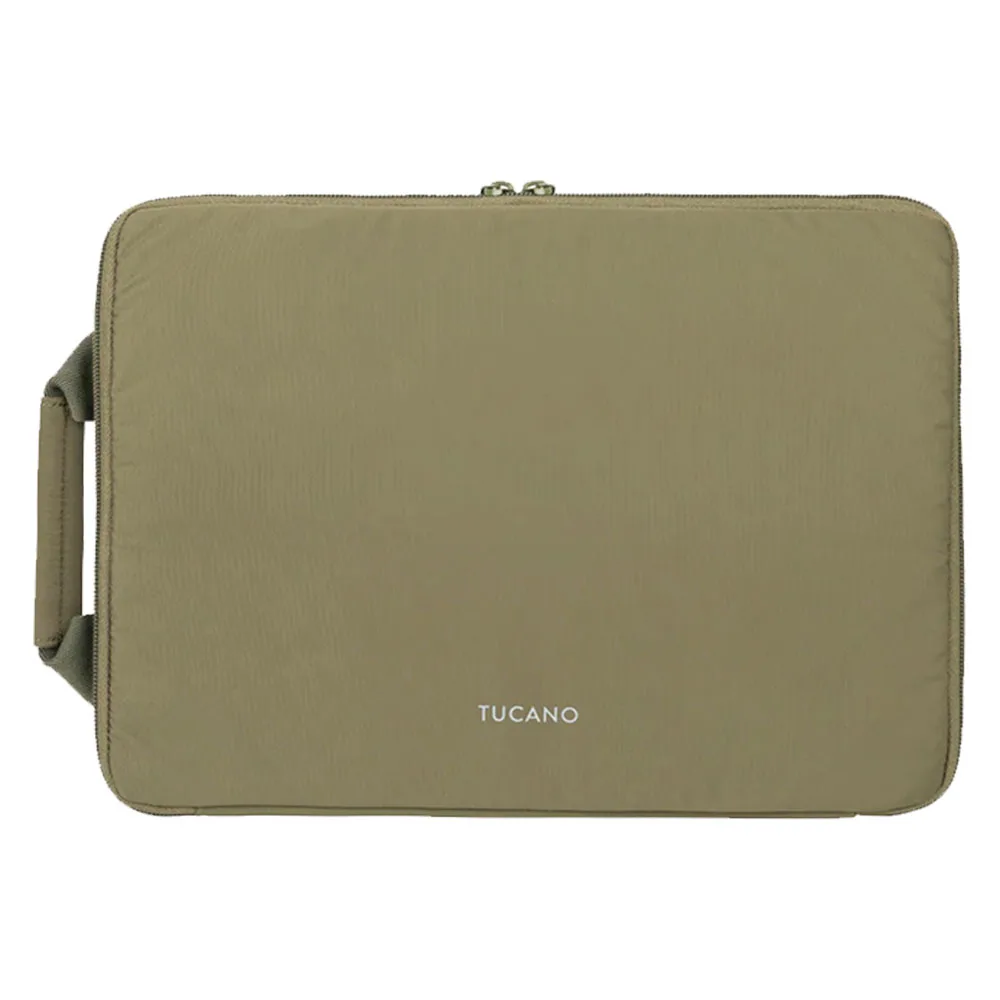Tucano รุ่น Sandy - ซองใส่ Laptop 14" / MacBook Pro 14" - สี Green 1 Tucano รุ่น Sandy - ซองใส่ Laptop 14" / MacBook Pro 14" - สี Green
