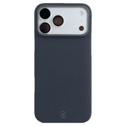 WiWU รุ่น Aramid Armor - เคส iPhone 17 Pro Max - สี Black