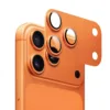 WiWU รุ่น Armor Deck Lens Protector - ฐานเลนส์กล้อง iPhone 17 Pro Max - สี Orange