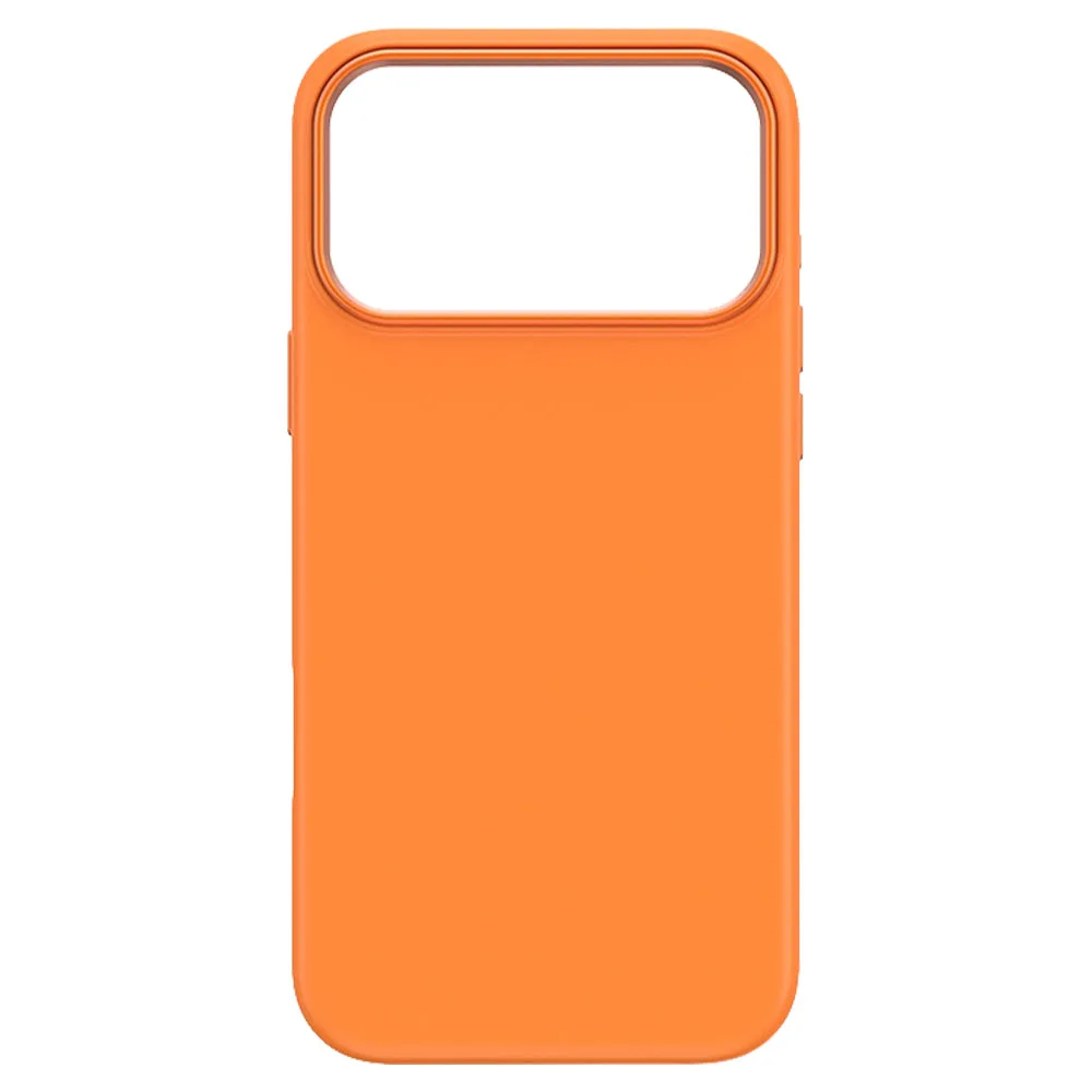 WiWU รุ่น Skin Touch - เคส iPhone 17 Pro Max - สี Orange 2 WiWU รุ่น Skin Touch - เคส iPhone 17 Pro Max - สี Orange - Image 2