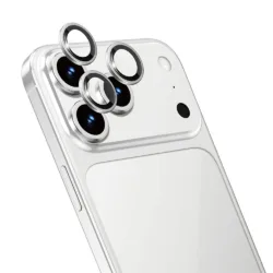 WiWU รุ่น Titan 3D Eagle Eye Lens Guard - กระจกเลนส์กล้อง iPhone 17 Pro / 17 Pro Max